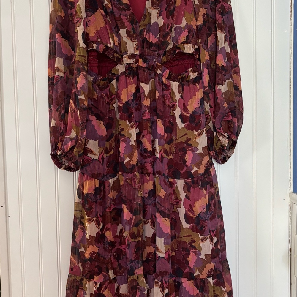 Sofia by Sofia Vergara Long Sleeve Dress